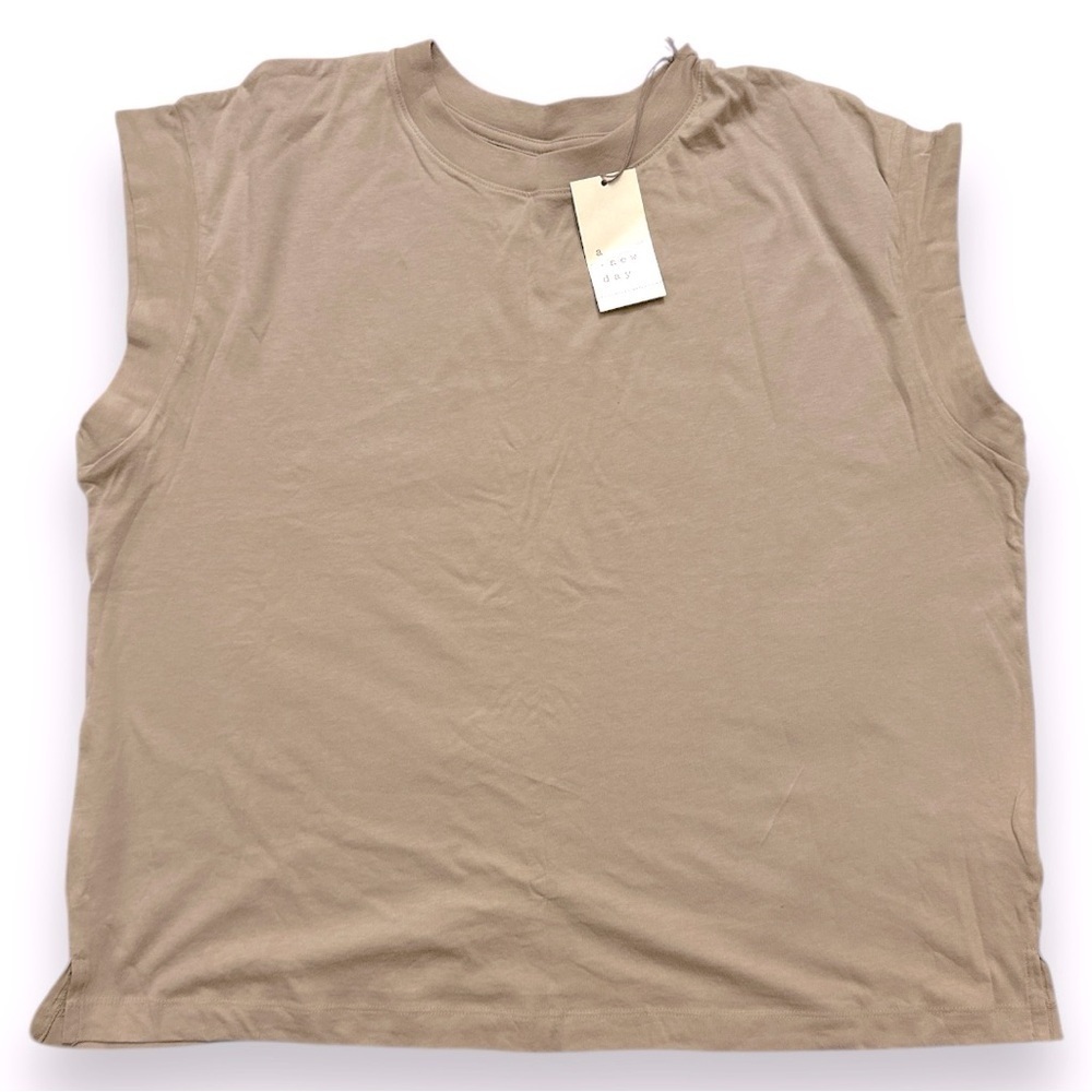 a. new day Short Sleeve Top